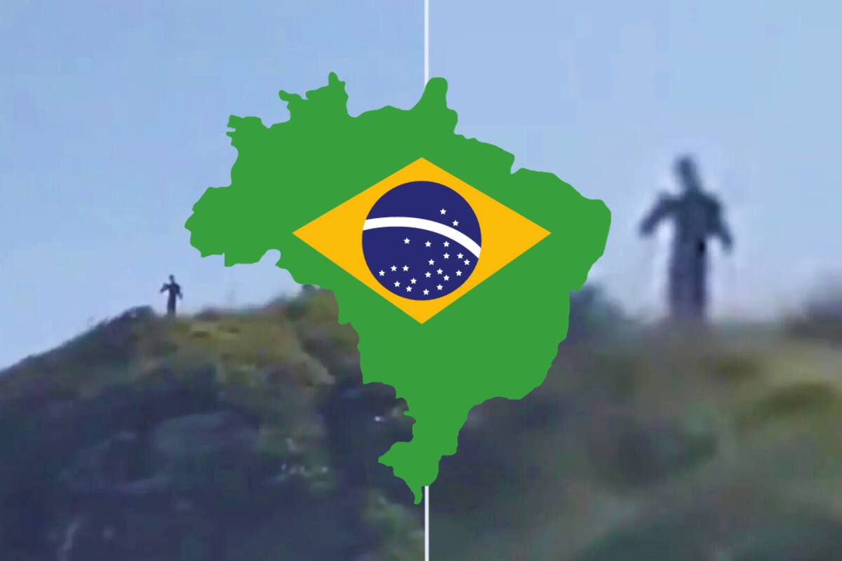 "Criaturas gigantes" de 3.2 metros alimentan los rumores extraterrestres en Brasil