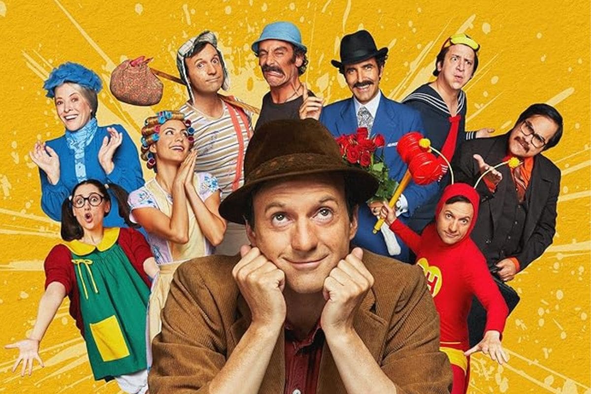 Así fue el final de la serie biográfica de ‘’Chespirito: Sin querer queriendo’'