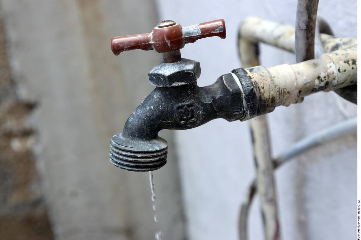 Anuncia CESPT nuevo corte de agua e intermitencias