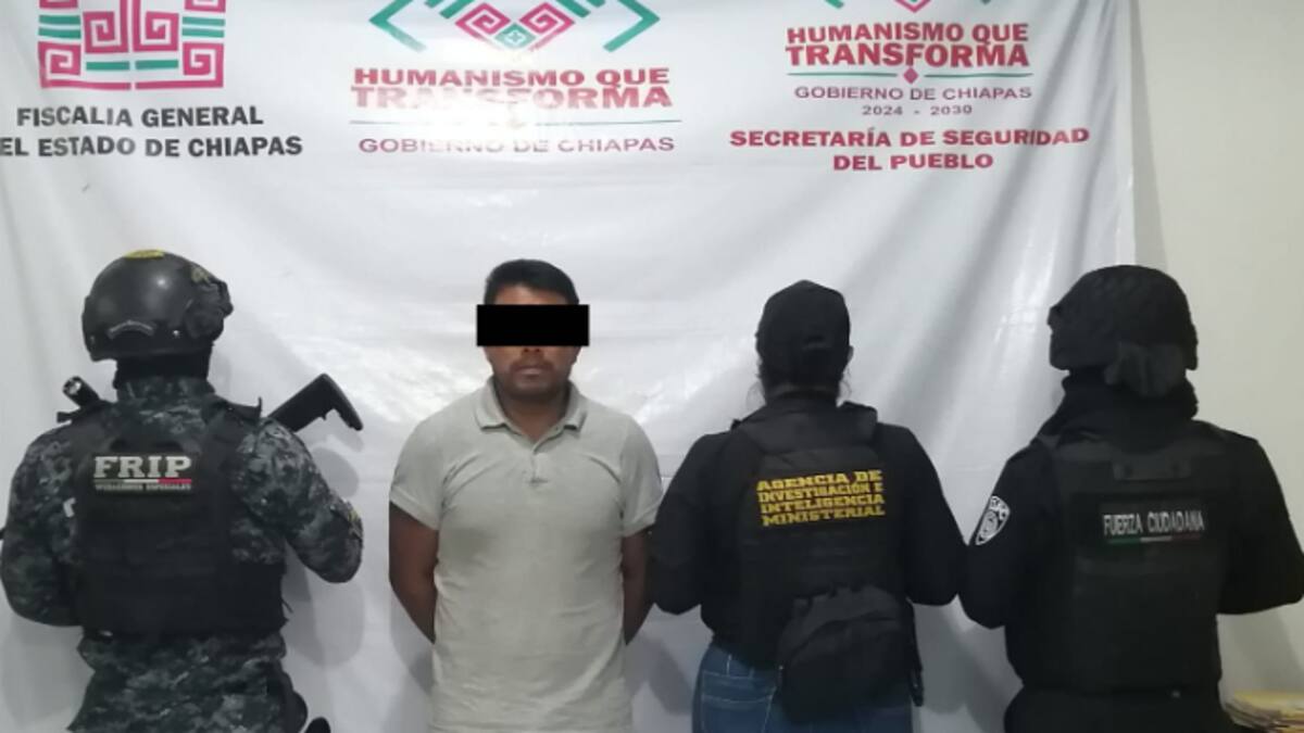Sentencian a 10 años de prisión a “Ageo N” por pederastia en Frontera Comalapa en Chiapas, en medio de creciente número de casos en el estado