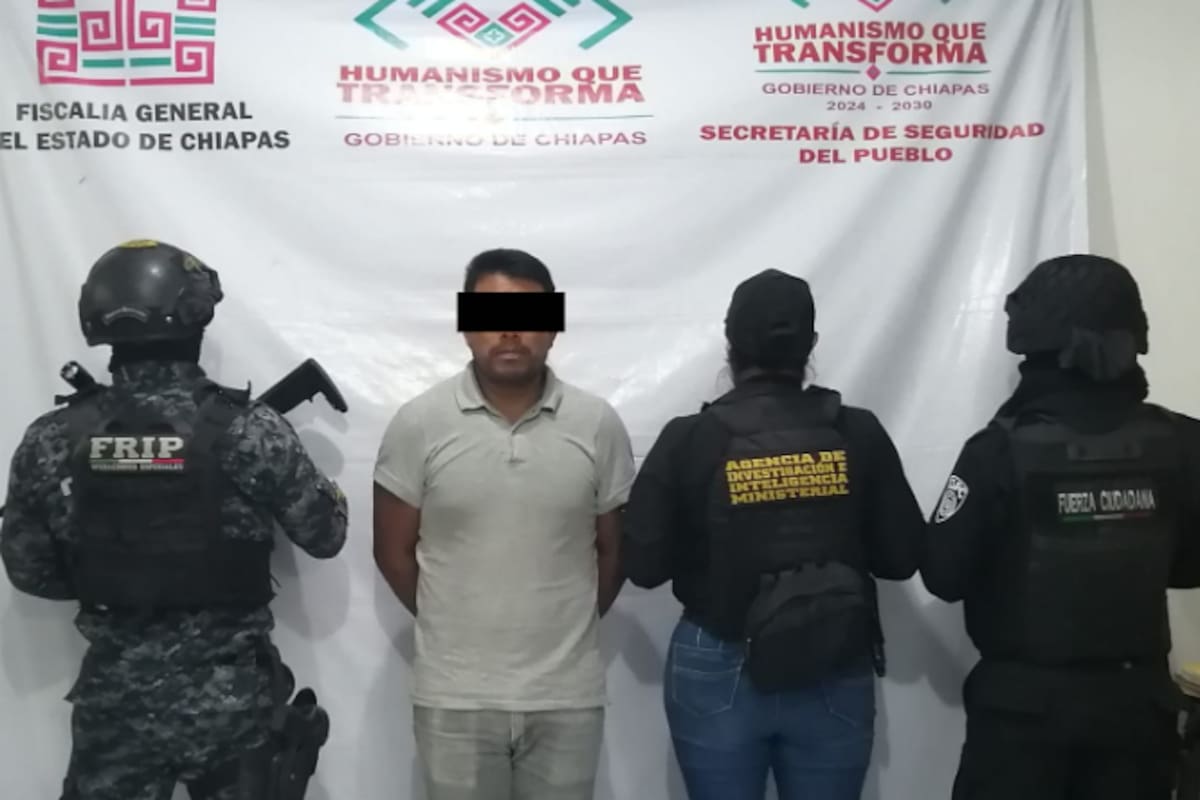 Sentencian a 10 años de prisión a “Ageo N” por pederastia en Frontera Comalapa en Chiapas, en medio de creciente número de casos en el estado