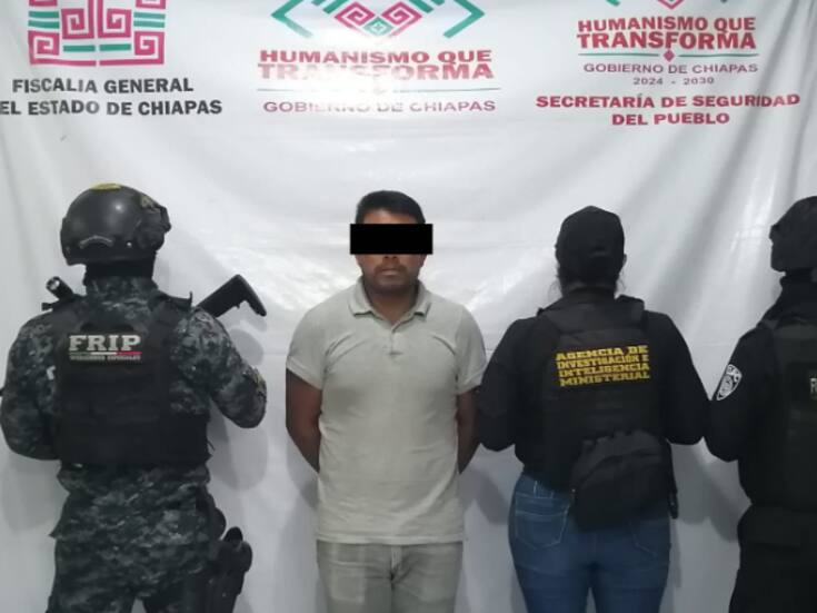 Sentencian a 10 años de prisión a “Ageo N” por pederastia en Frontera Comalapa en Chiapas, en medio de creciente número de casos en el estado