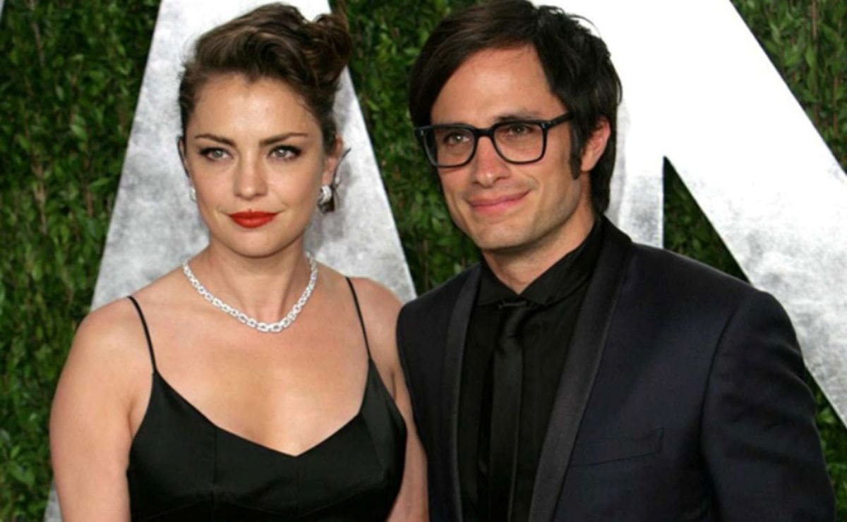 Gael García Bernal con la actriz argentina, Dolores Fonzi