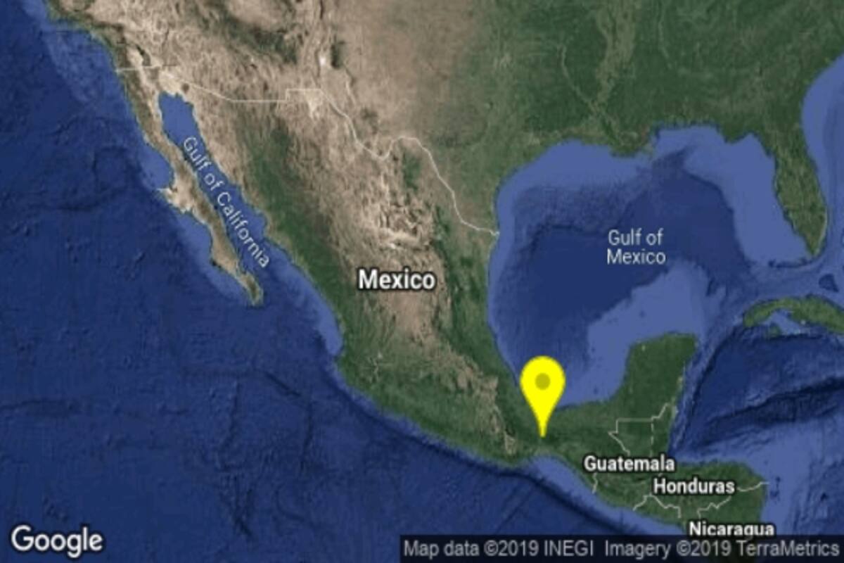 Se registra sismo de 5.1 en Oaxaca