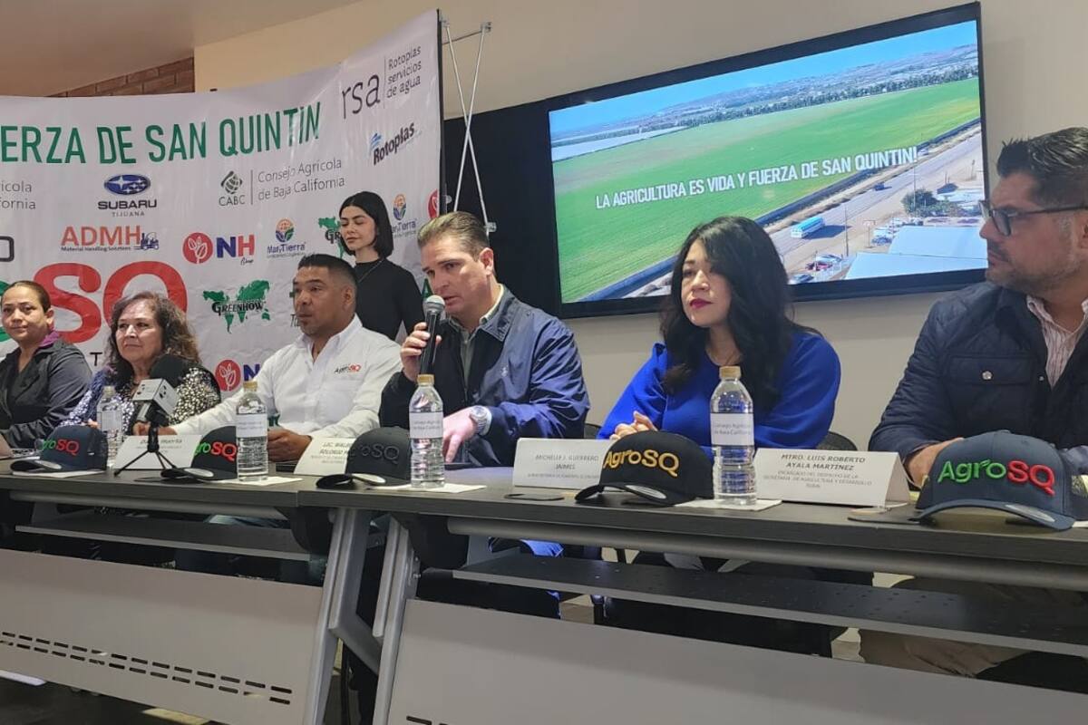 Realizarán Expo Agro en San Quintín