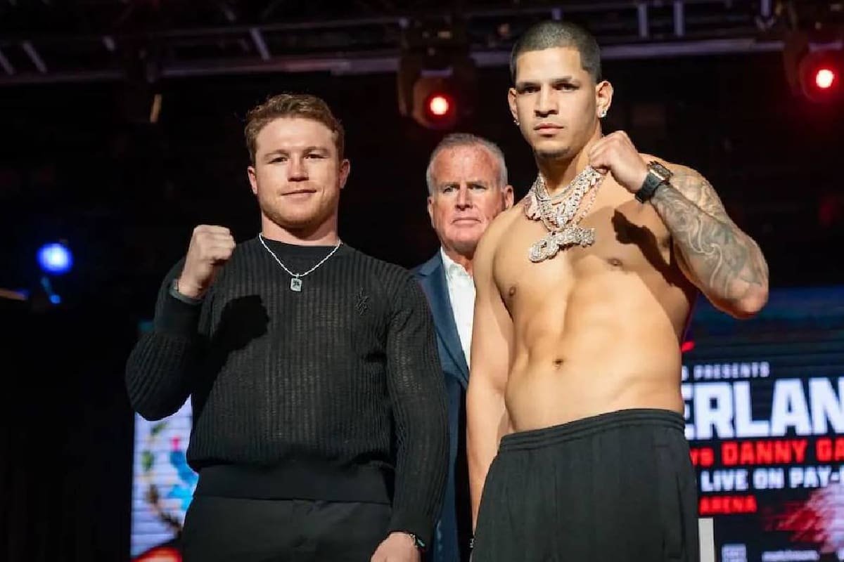 ¡Advierten a 'Canelo'! Ex miembro del equipo de Mayweather no descarta victoria de Berlanga