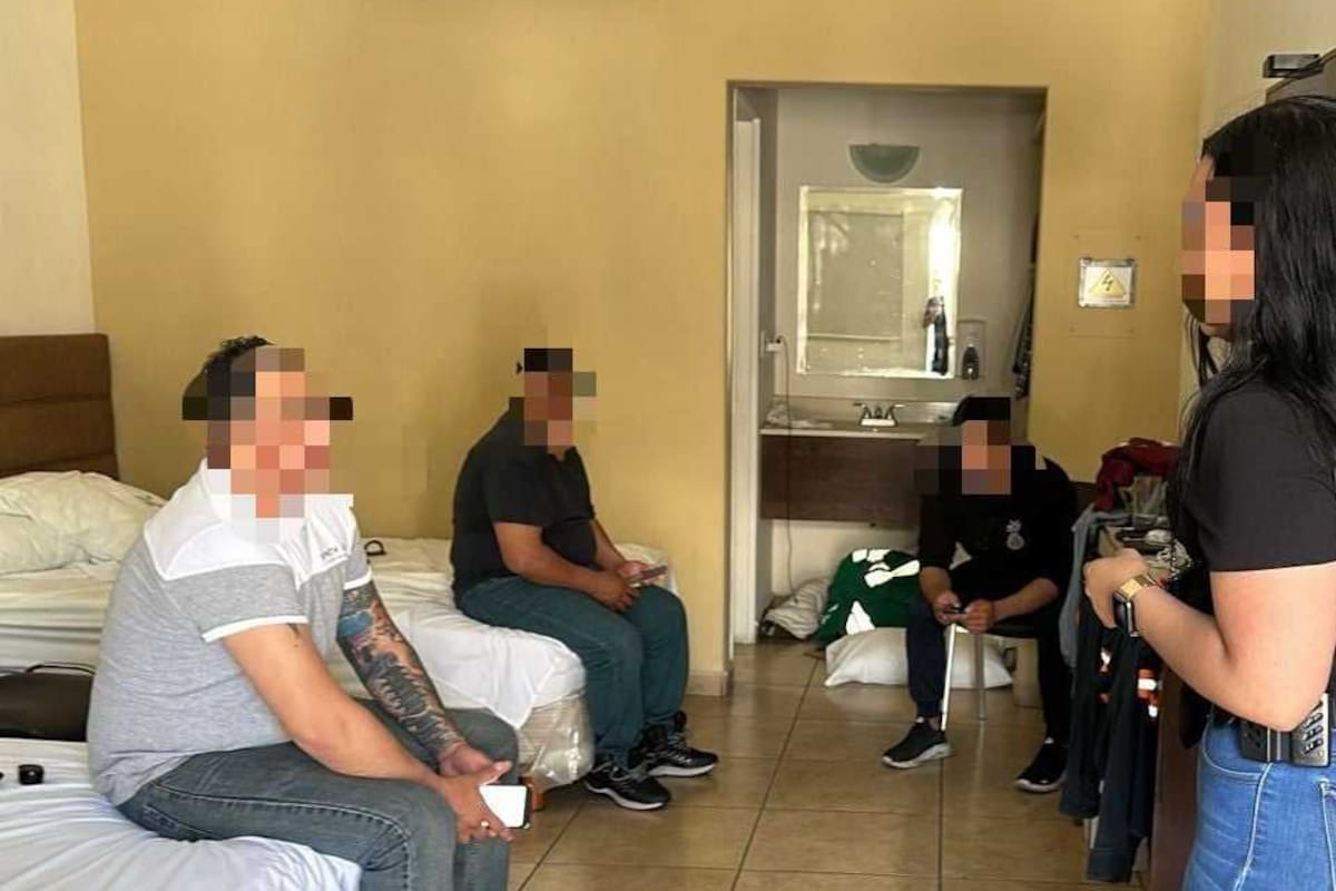 AMIC rescata a 5 personas privadas de la libertad en hotel de Hermosillo