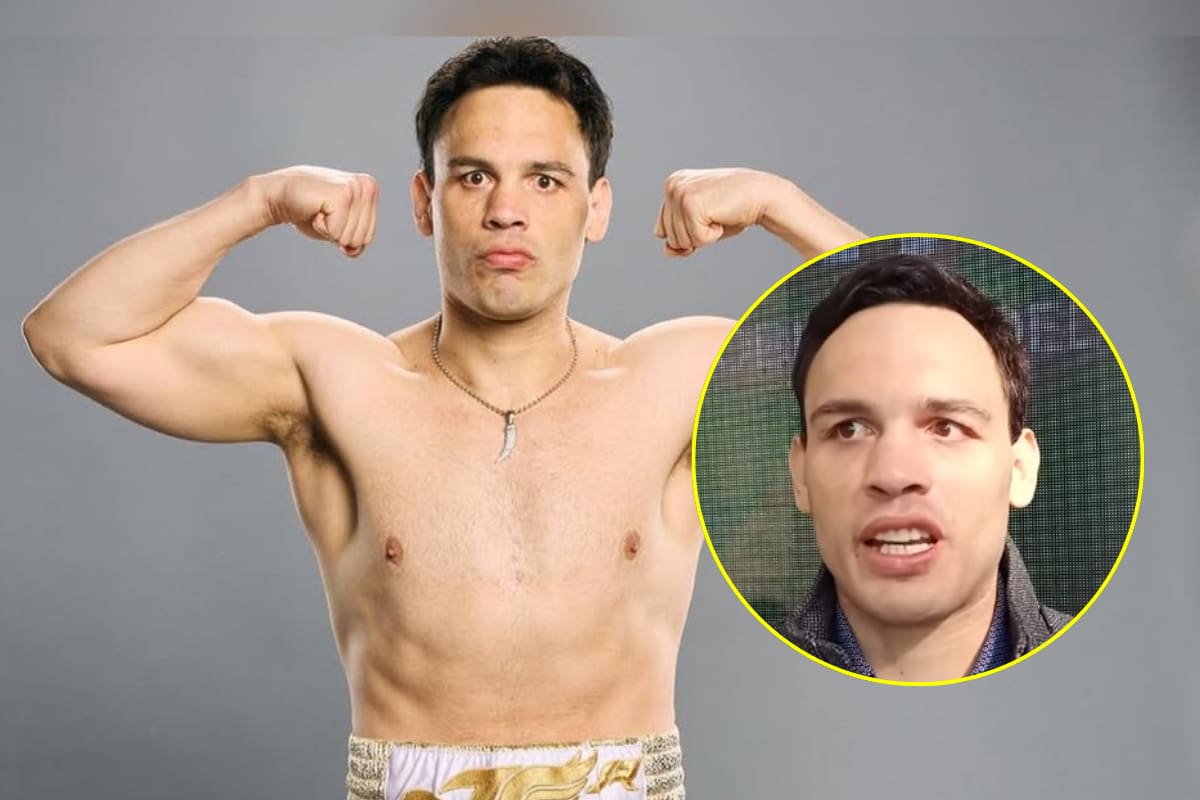 Julio César Chávez Jr. manda mensaje a todos lo que lo dan por acabado: “Les daré una sorpresa”