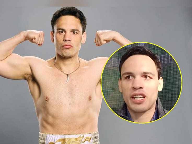 Julio César Chávez Jr. manda mensaje a todos lo que lo dan por acabado: “Les daré una sorpresa”