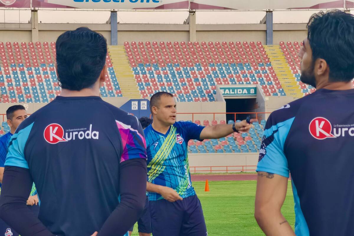 Anuncian Cimarrones nuevo cuerpo técnico en Liga Premier