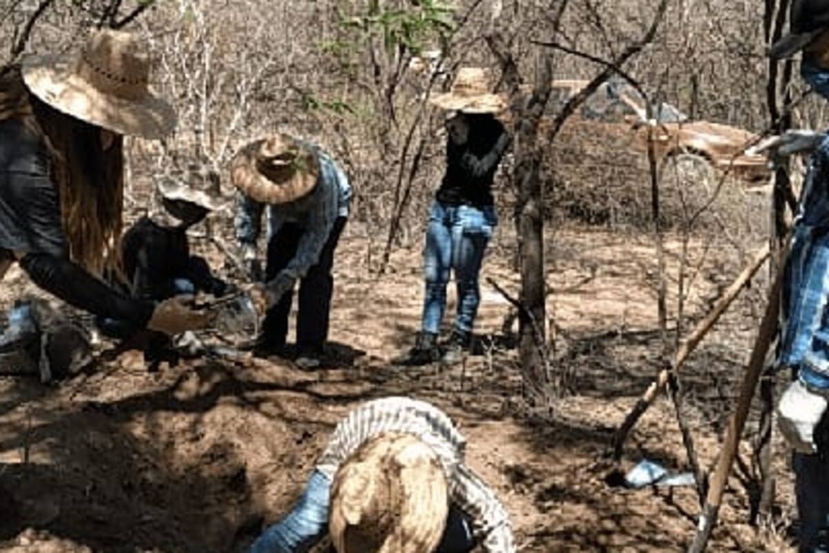 Localizan Rastreadoras de CO otra osamenta en la Leandro Valle