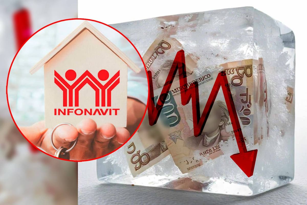 Así puedes saber si tu deuda en Infonavit puede ser congelada