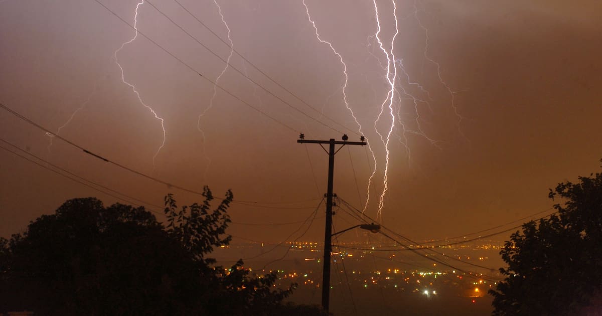 Confirman alerta de tormenta eléctrica para hoy