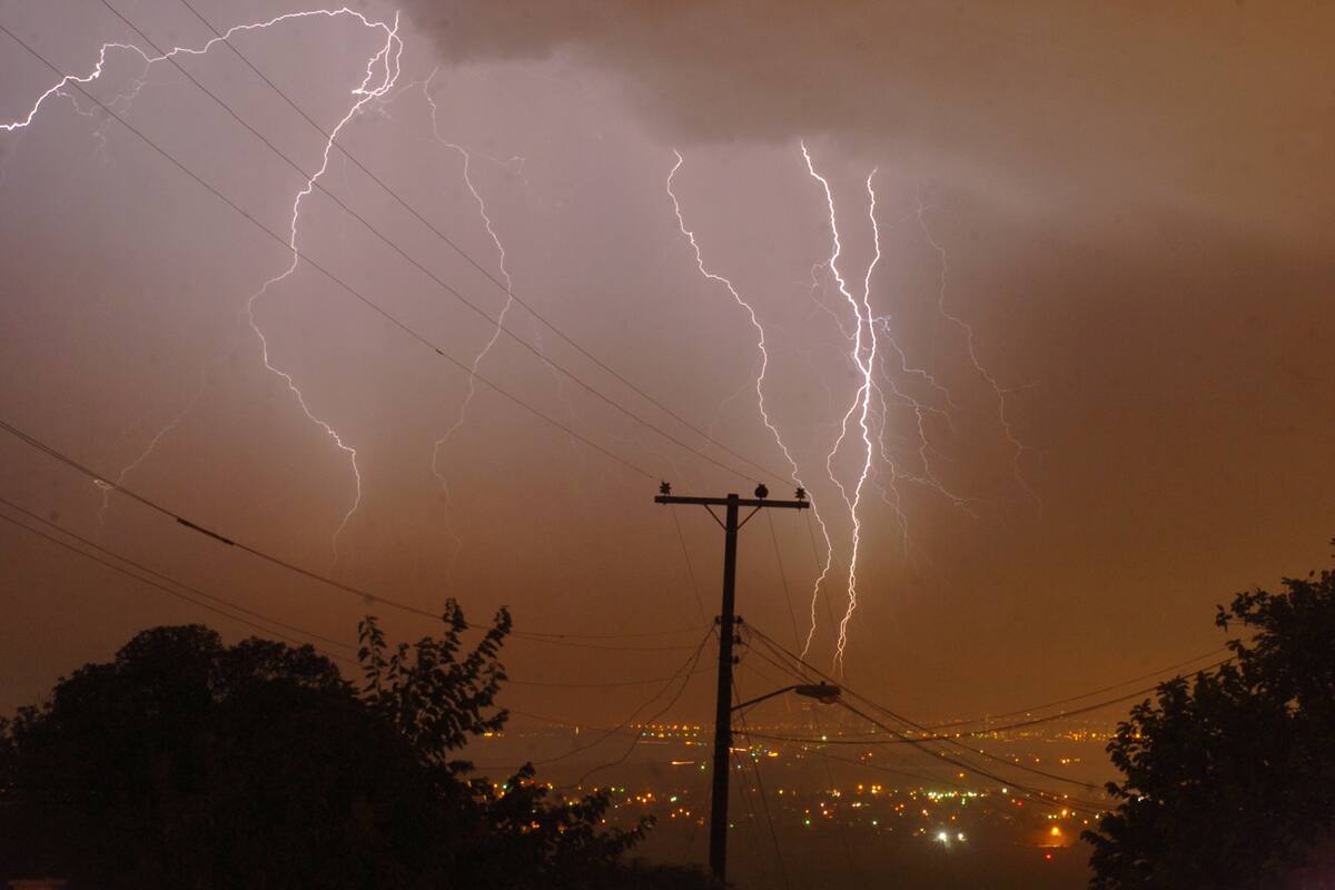 Confirman alerta de tormenta eléctrica para hoy
