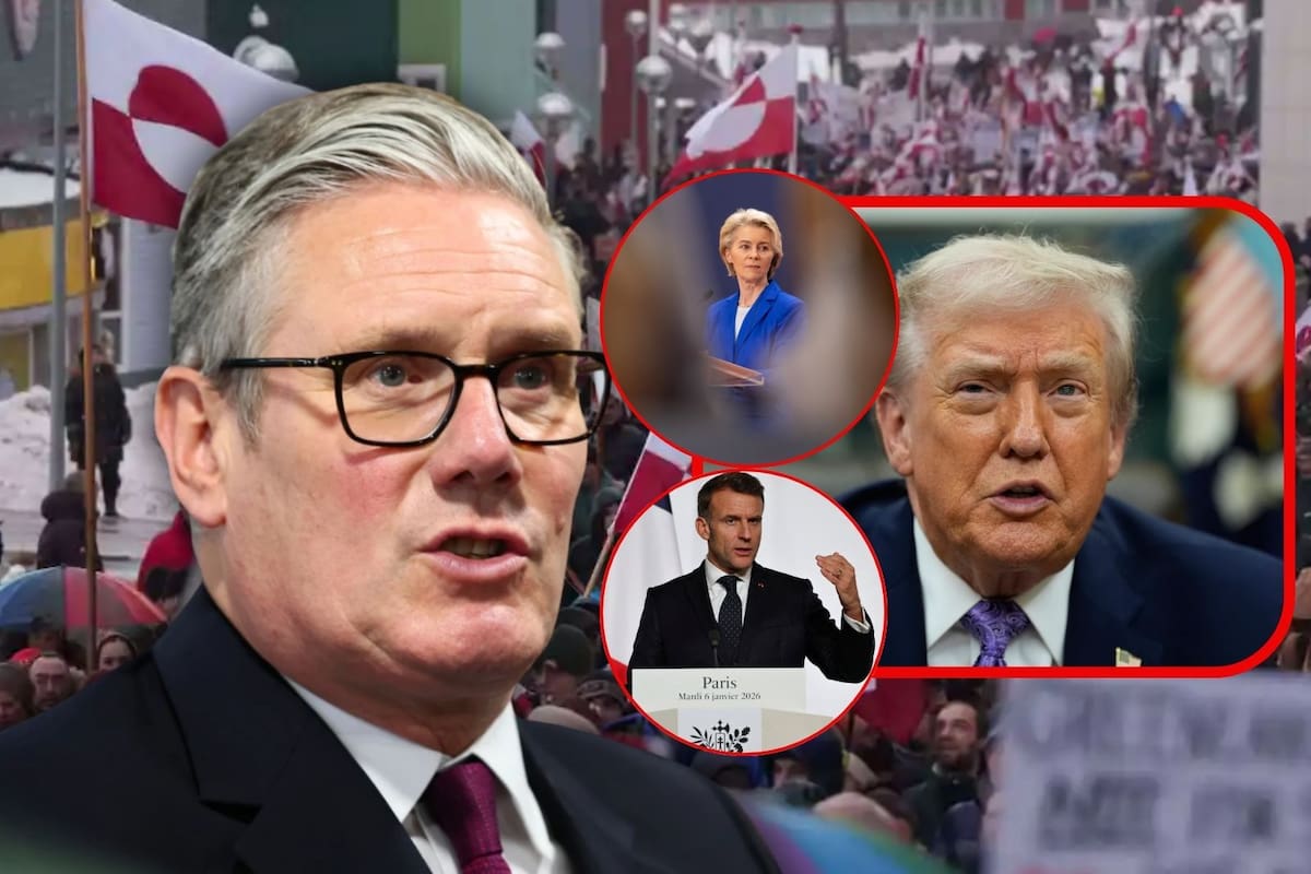 Europa entra en crisis tras anuncio de Trump sobre la imposición del 10% de aranceles a ocho países por no dejarlo tomar Groenlandia mientras los líderes aliados advierten ruptura con EEUU y ventaja estratégica para China y Rusia