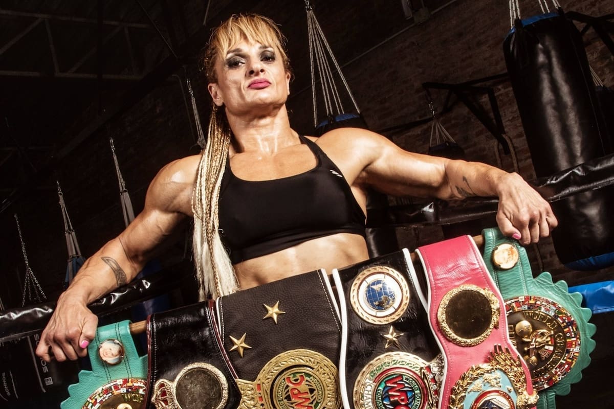 Exboxeadora Alejandra “Locomotora” Oliveras sufrió un infarto cerebral y permanece bajo observación