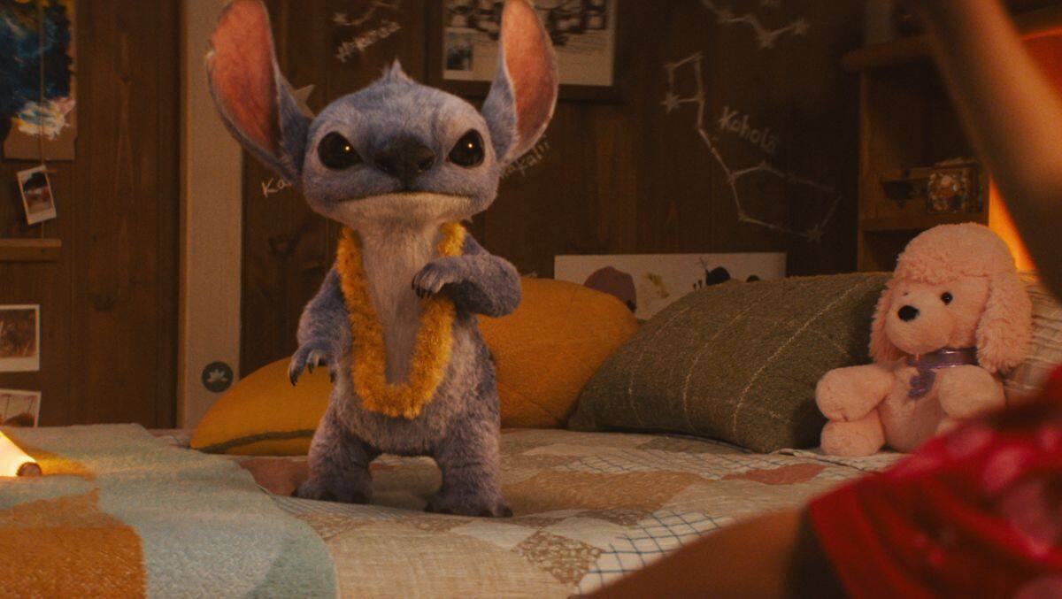 Vistazo a Stitch para el live action de ‘Lilo & Stitch’ ¿Tierno y esponjoso?