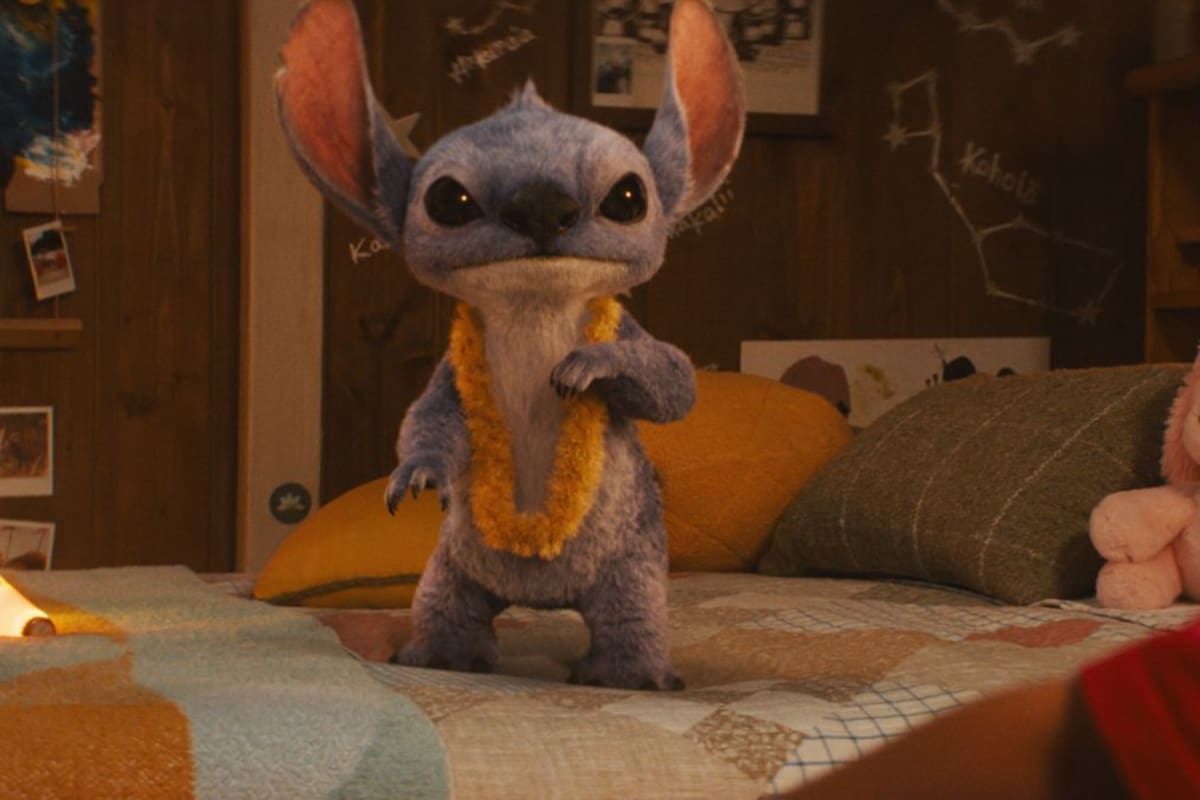 Nuevo vistazo a Stitch para el live action de ‘Lilo & Stitch’ ¿Tierno y esponjoso?