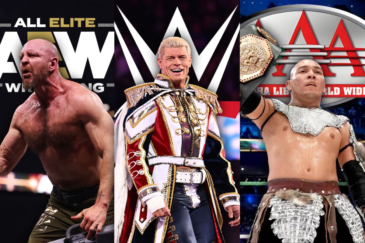Estos son los mejores luchadores del mundo en 2025 según Pro Wrestling Illustraded: Un mexicano en el top 10