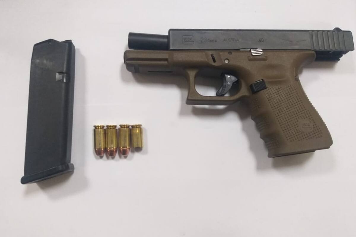 Hombre armado es detenido en SLRC tras disparos