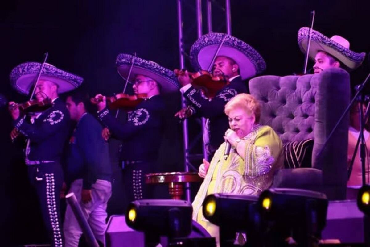 Paquita la del Barrio murió dormida