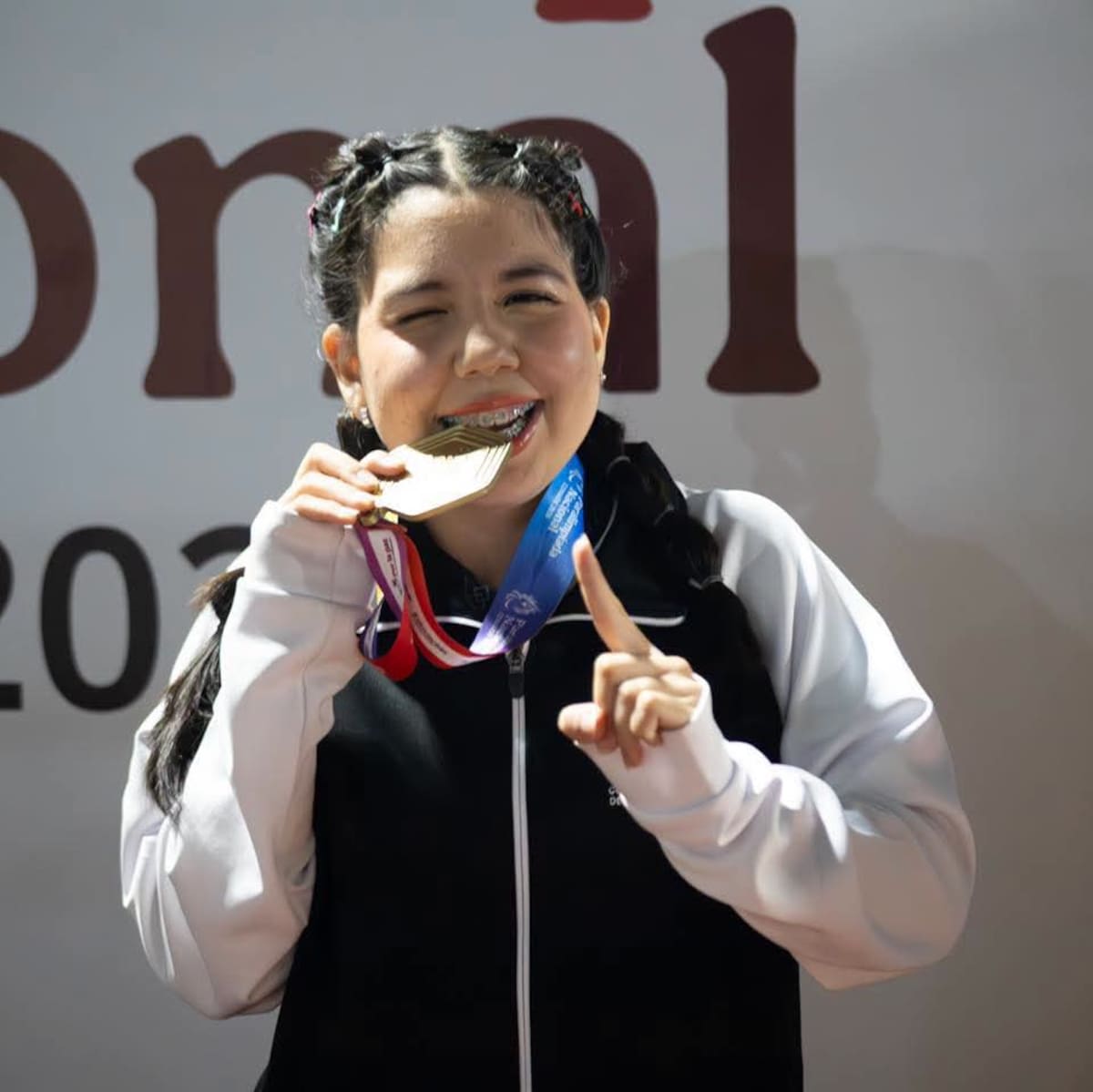 Jordan Andrea Urrutia, estudiante del plantel Caborca. | Crédito: Cobach Sonora