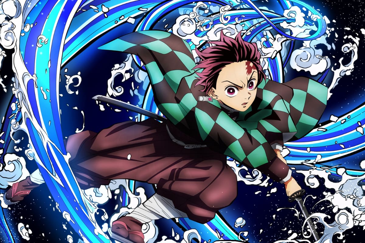 Tanjiro de Kimetsu no Yaiba sería un guerrero muy fuerte en la vida real según la IA
