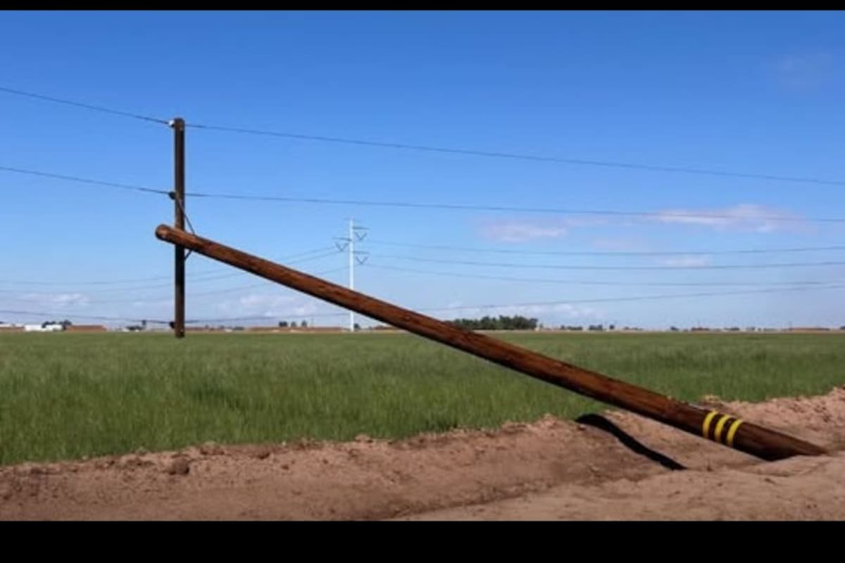 Trabajan a marchas forzadas para restablecer la luz tras tormenta en el Valle Imperial