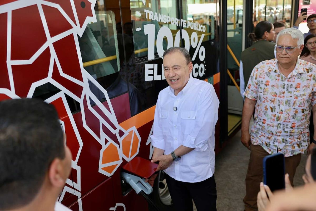 Gobierno de Sonora integra nuevas unidades de transporte público en 2025 y garantiza que no habrá aumento en la tarifa durante 2026