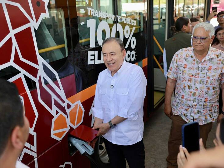 Gobierno de Sonora integra nuevas unidades de transporte público en 2025 y garantiza que no habrá aumento en la tarifa durante 2026