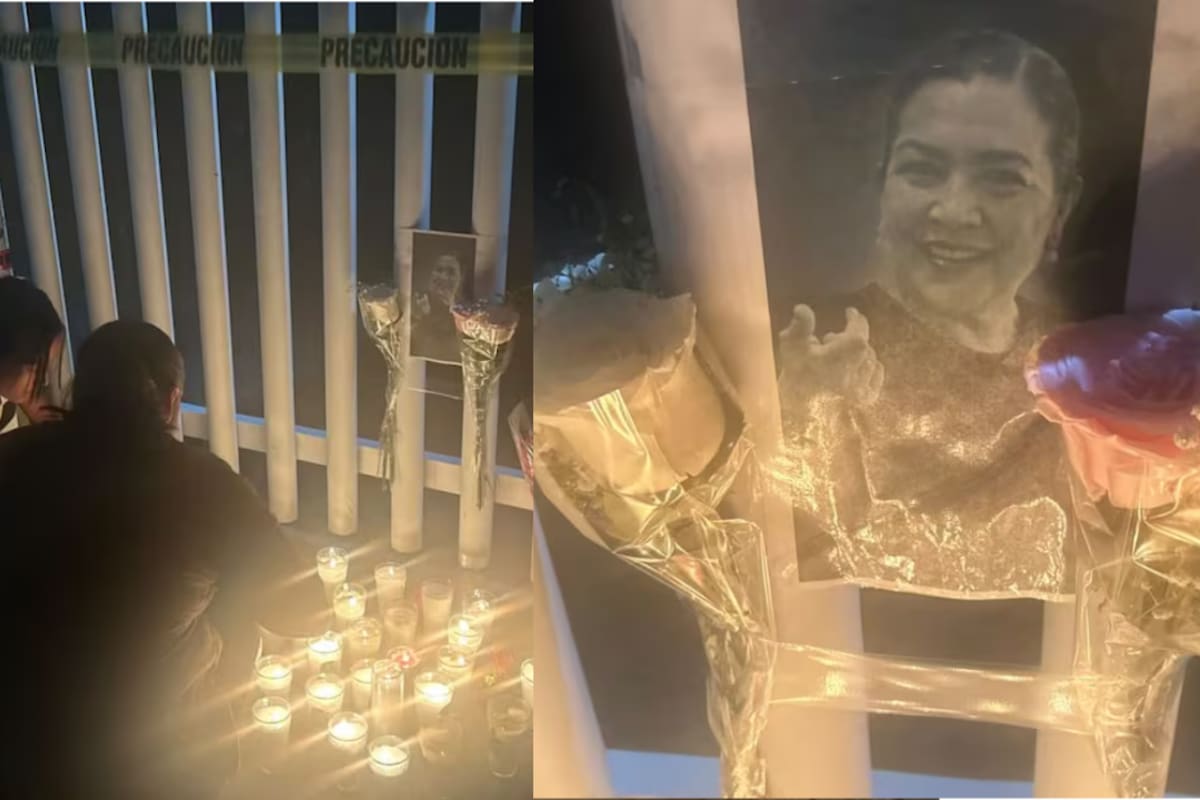 Con veladoras y flores, recuerdan a subdirectora asesinada en ataque a secundaria de Torreón; esta es la cronología del caso