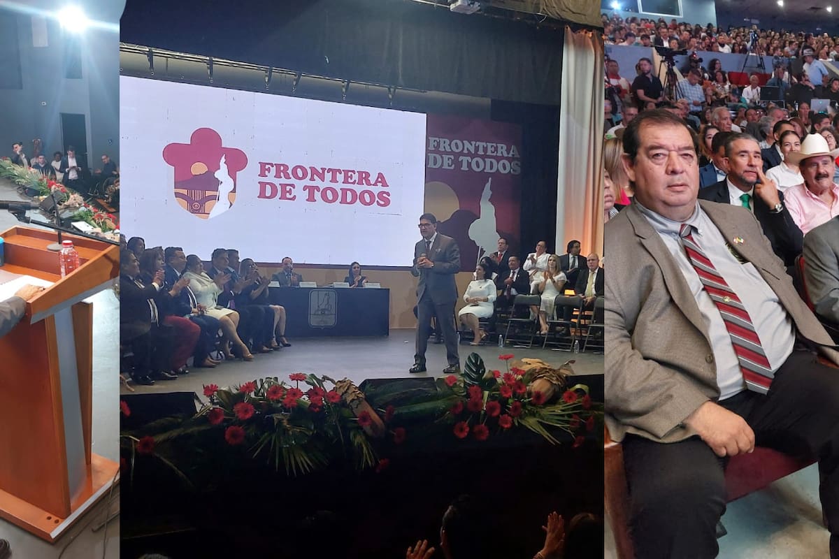 Toma protesta como alcalde reelecto Juan Gim Nogales