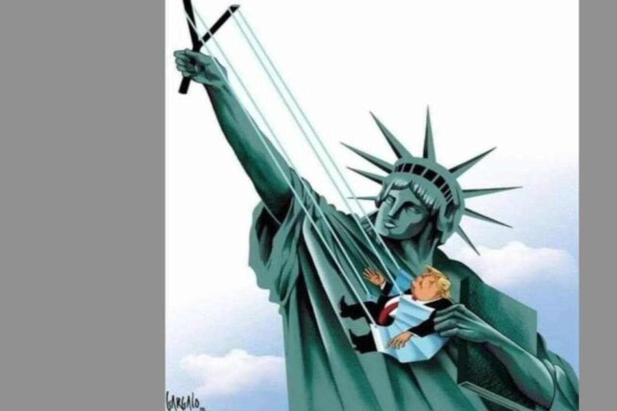 Despiden a Trump con memes