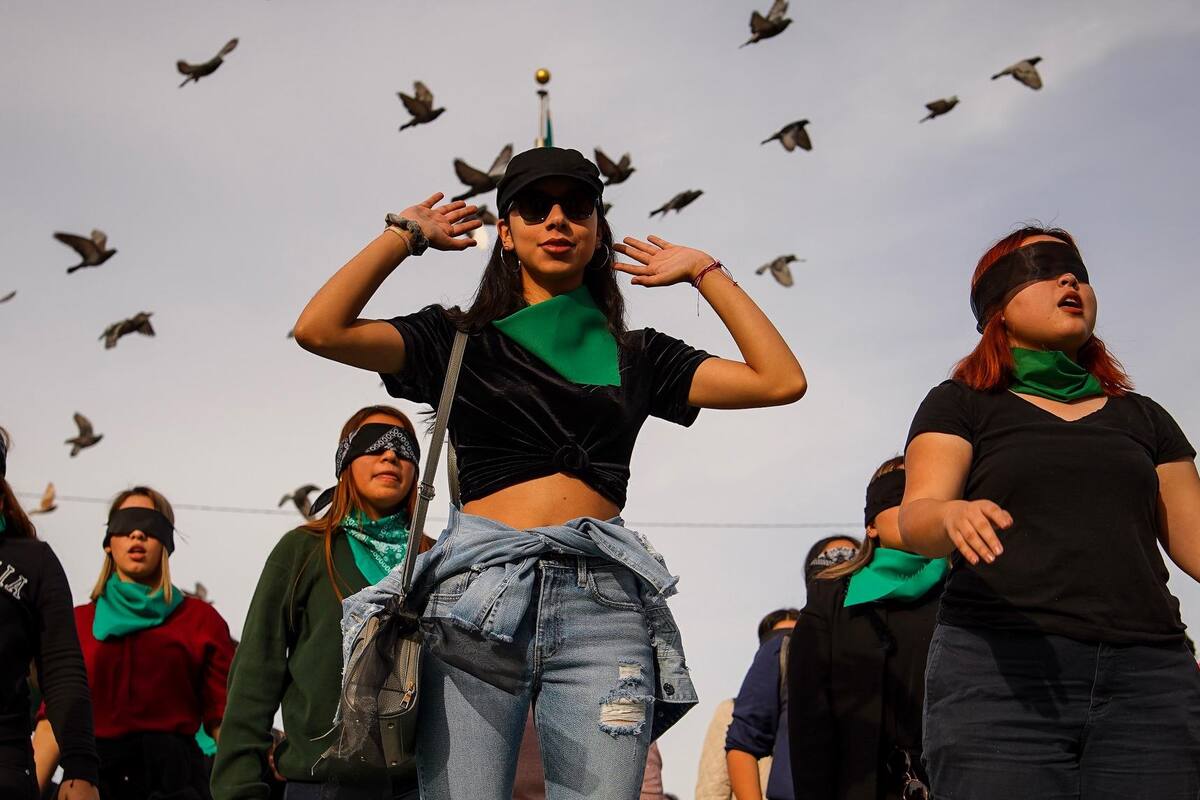 Feministas preparan marcha 8M en Mexicali