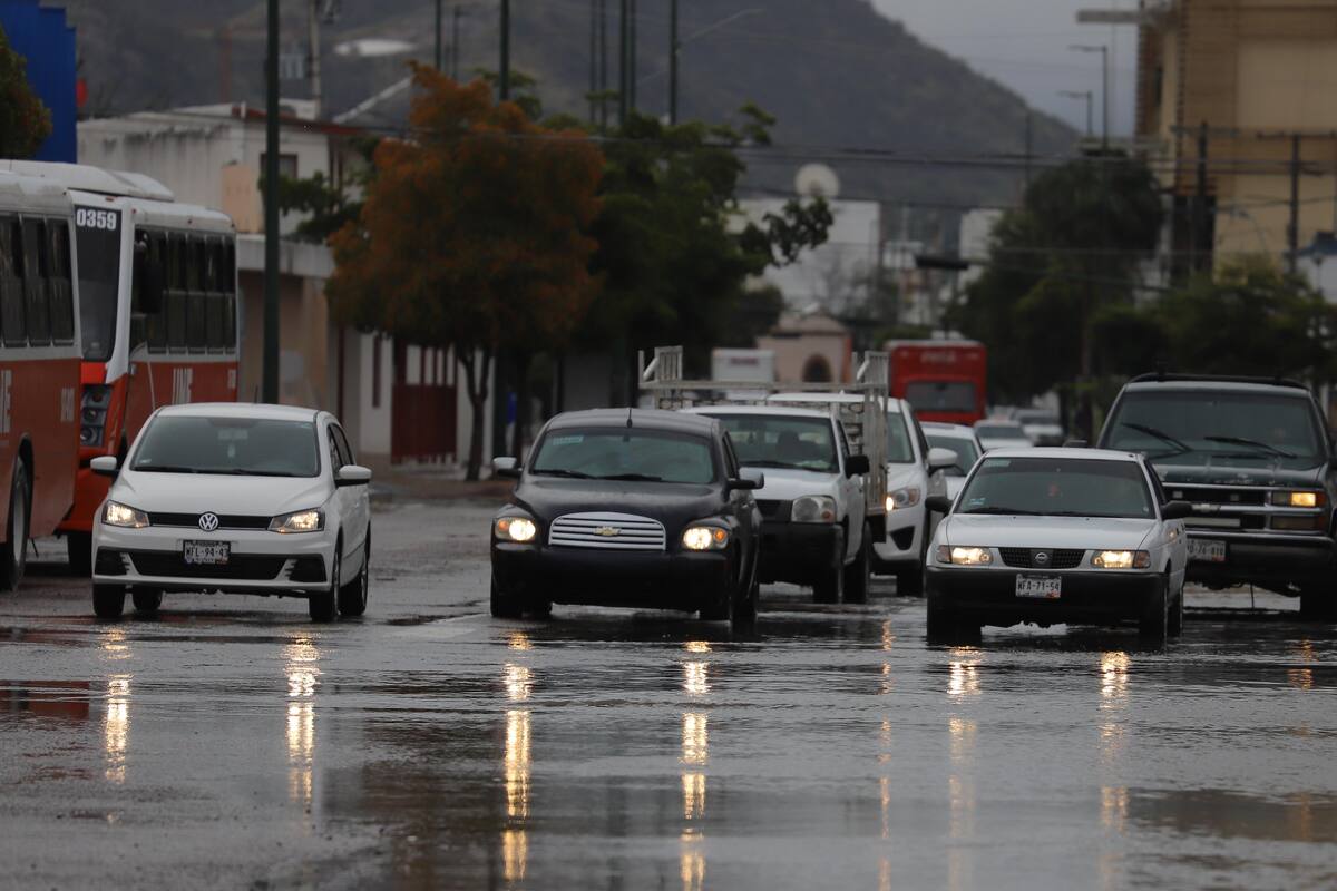 Continuarán lluvias en Sonora; pronostican tormenta eléctrica y granizo