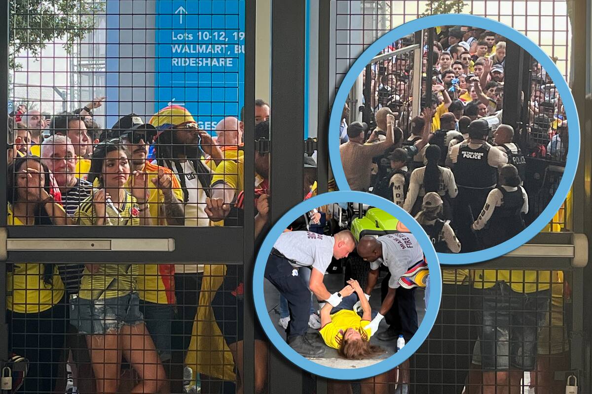 27 personas arrestadas por disturbios durante la Copa América en Miami