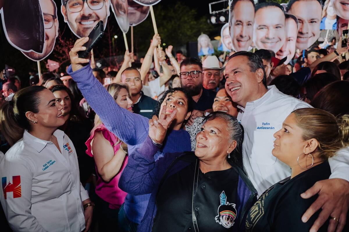“Juntos haremos que Hermosillo crezca”: Toño Astiazarán