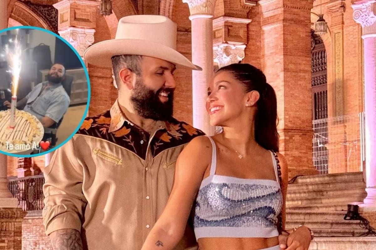 Meylin Zuñiga comienza a celebrar a Carín León tres días antes de su cumpleaños