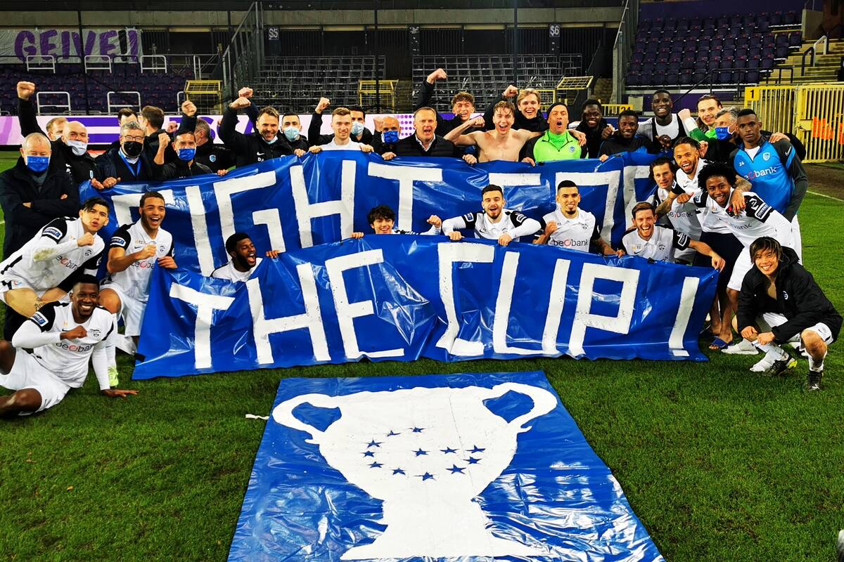 Genk avanza final de Copa de Bélgica, con el mexicano Gerardo Artegada de titular