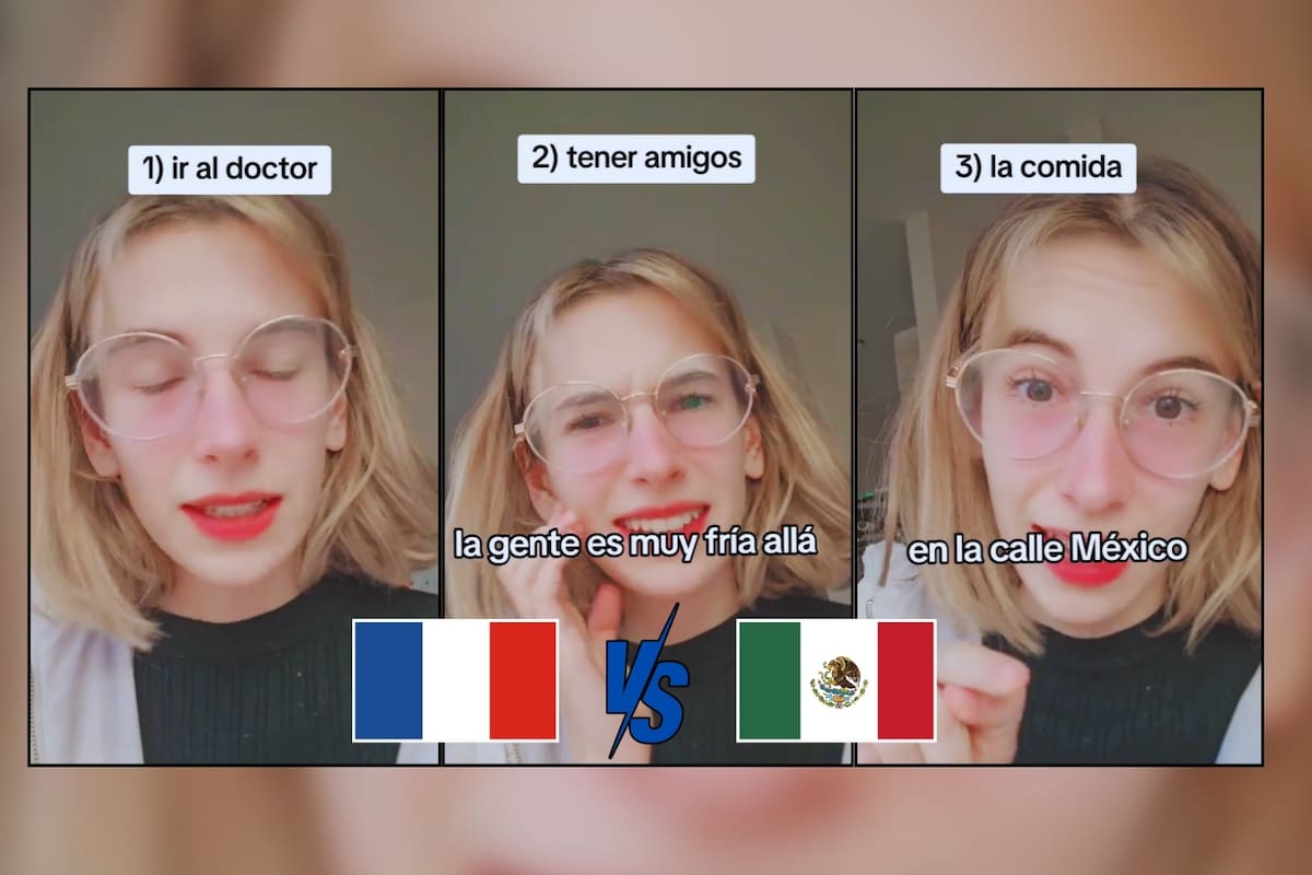 Influencer francesa dice que vivir en México es mejor que vivir en Francia por estas razones (VIDEO)
