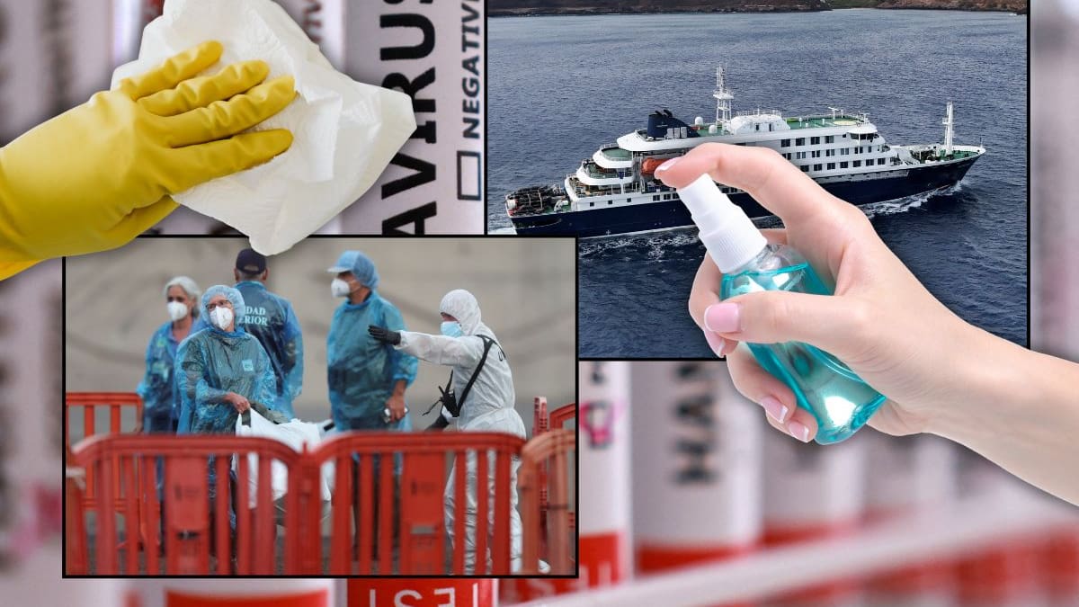 Así desinfectarán el MV Hondius tras el brote de hantavirus: revisarán ventilación, textiles y posibles rastros de roedores en una operación que podría costar hasta un millón de euros