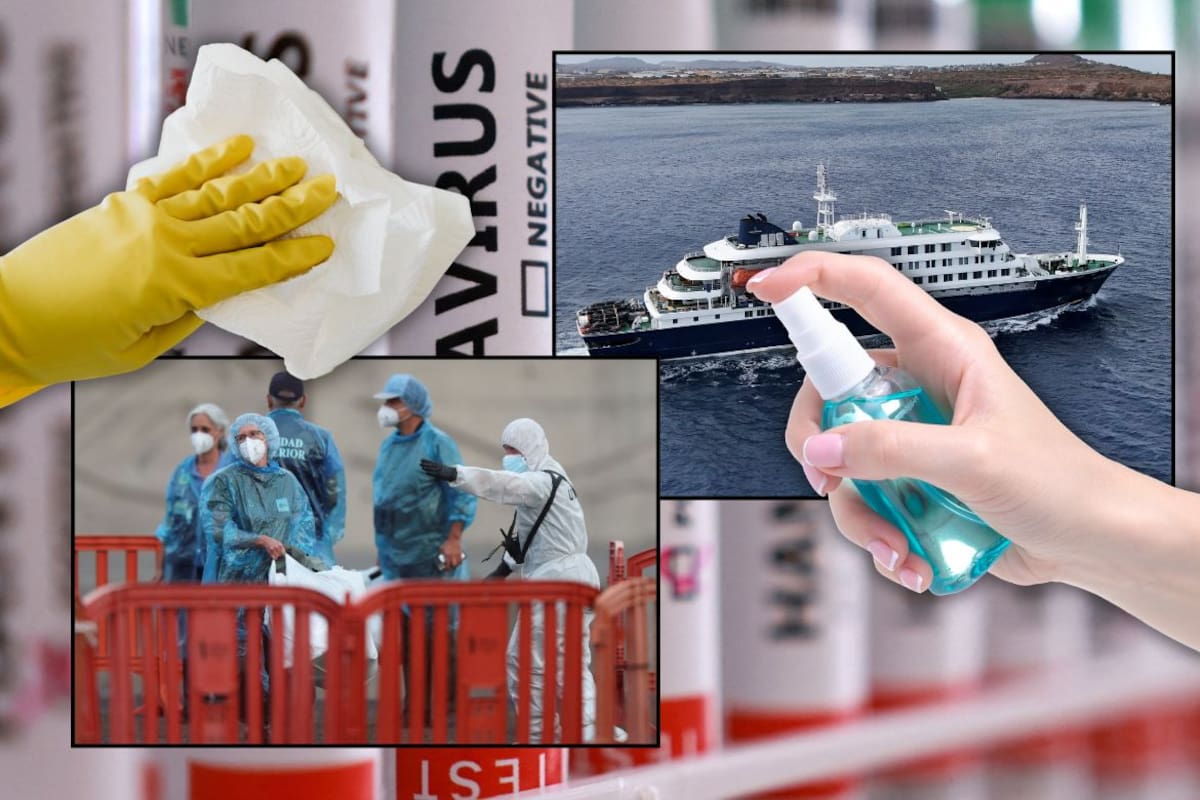 Así desinfectarán el MV Hondius tras el brote de hantavirus: revisarán ventilación, textiles y posibles rastros de roedores en una operación que podría costar hasta un millón de euros