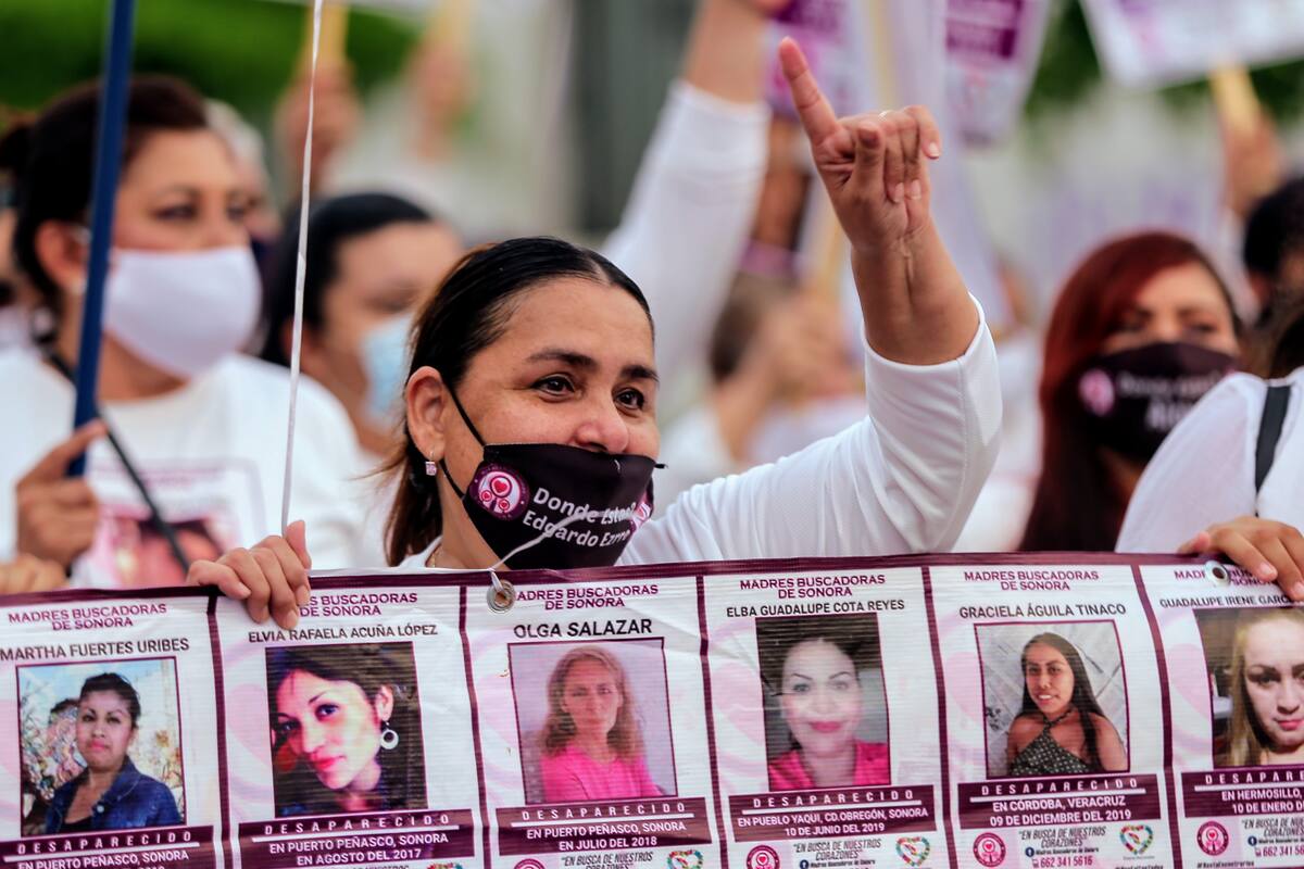 Colectivos de buscadoras llaman a mujeres a cuidarse