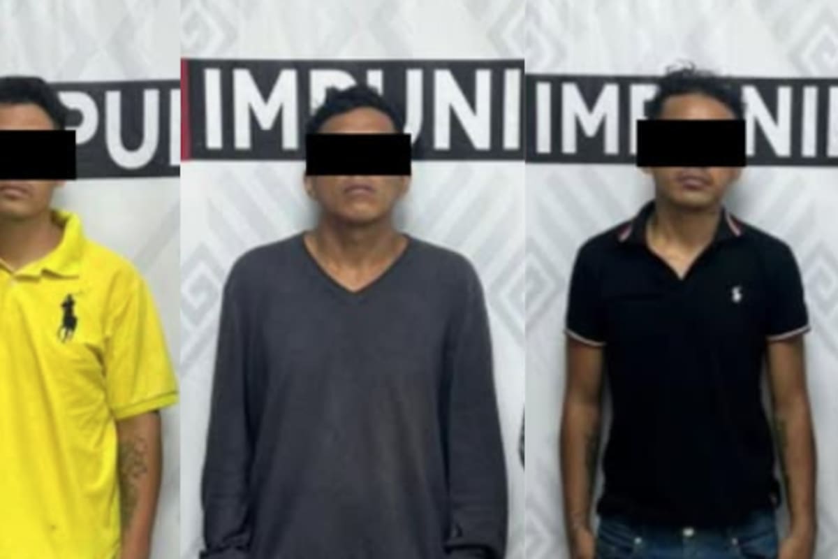 Caen tres presuntos ladrones de autos en violento atraco en Chiapas; uno más queda libre tras investigación