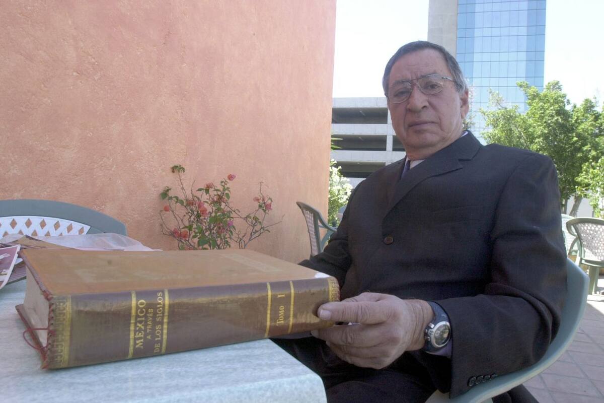 Don Jorge Cuan Aubert fue un referente de la televisión sonorense con su programa de concursos en Televisa. Foto: Redacción GH