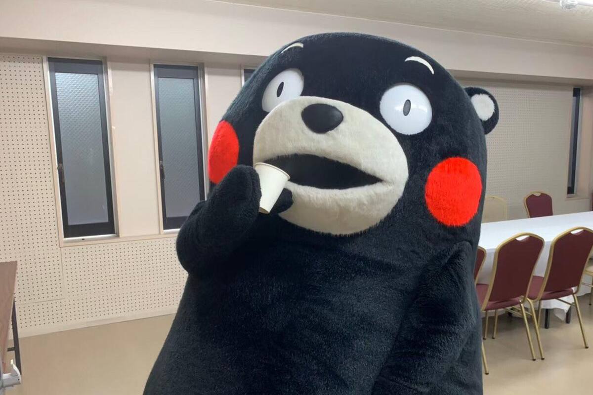 Kumamon tendrá su propio videojuego para smartphones