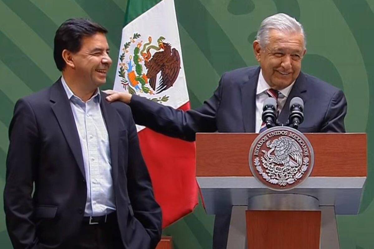 AMLO defiende a su vocero Jesús Ramírez Cuevas