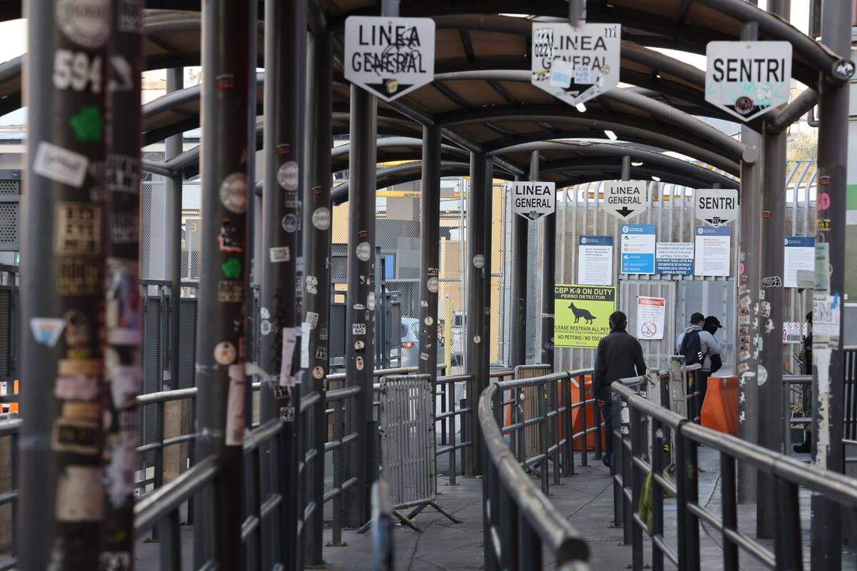 Serán necesarias alternativas para mejorar cruce de transfronterizos de Tijuana