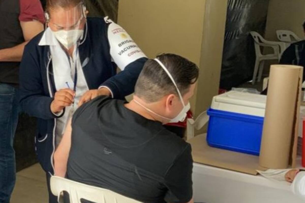 Aplican en Etchojoa segundas dosis contra Covid