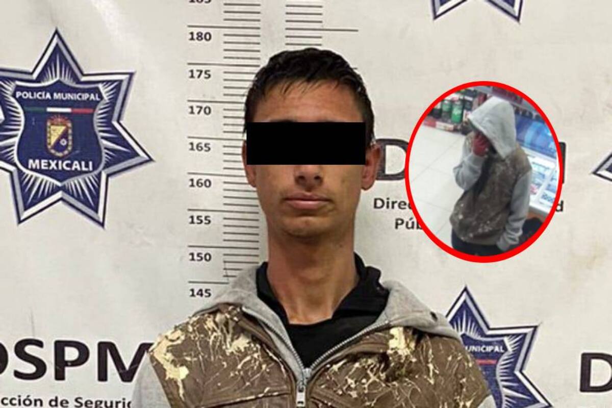 Empleada impide asalto al rociar gas pimienta en la cara del asaltante